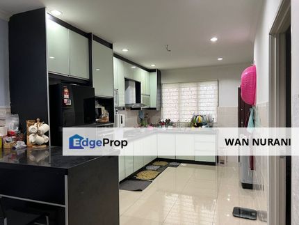 Renovated End Lot Double Storey Terrace Taman Lestari Putra Seri Kembangan For Sale , Selangor, Seri Kembangan