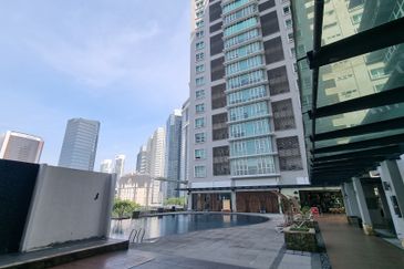 Dua Sentral Residential Tower