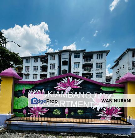 Kiambang Apartment, Taman Putra Perdana Puchong for Sale, Selangor, Puchong