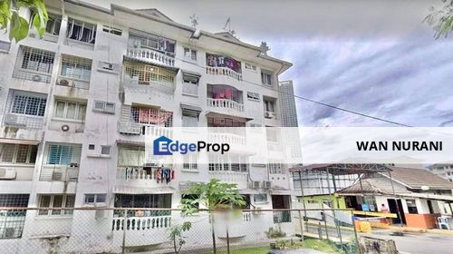 Corner Unit Ground Floor Pandan Lake View Apartment Pandan Perdana,Ampang For Sale, Selangor, Pandan Perdana