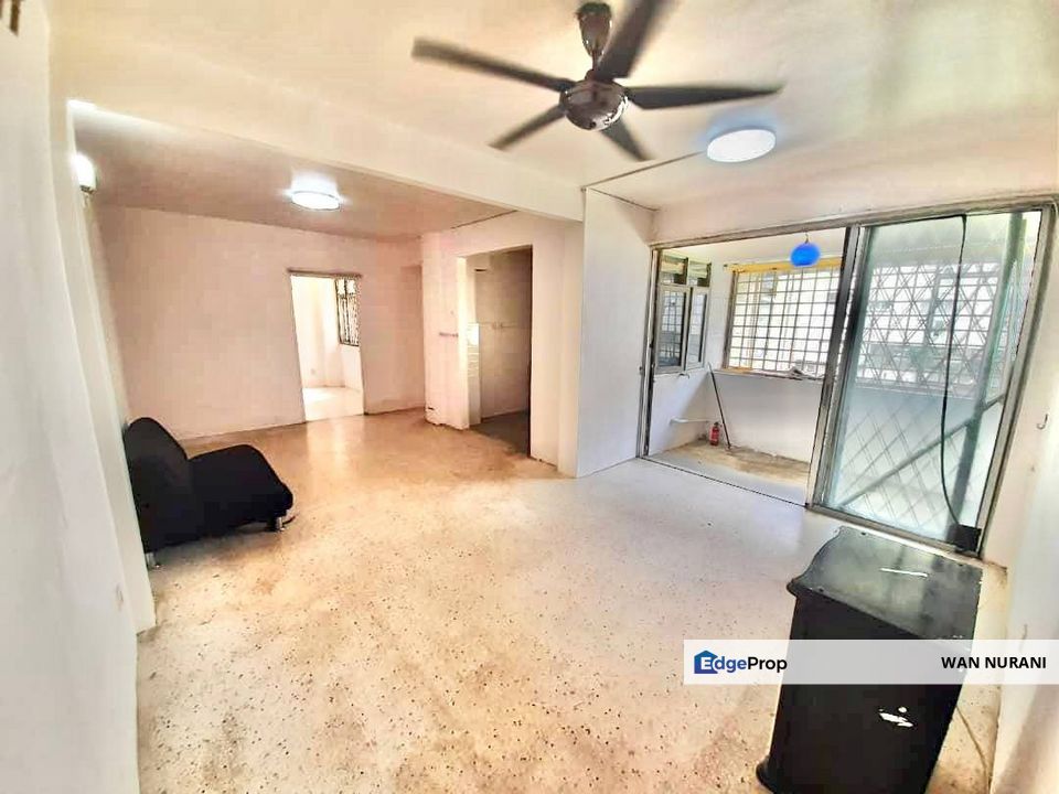 Near LRT First Floor Tulip Apartment Pandan Indah  Ampang For Sale, Selangor, Ampang