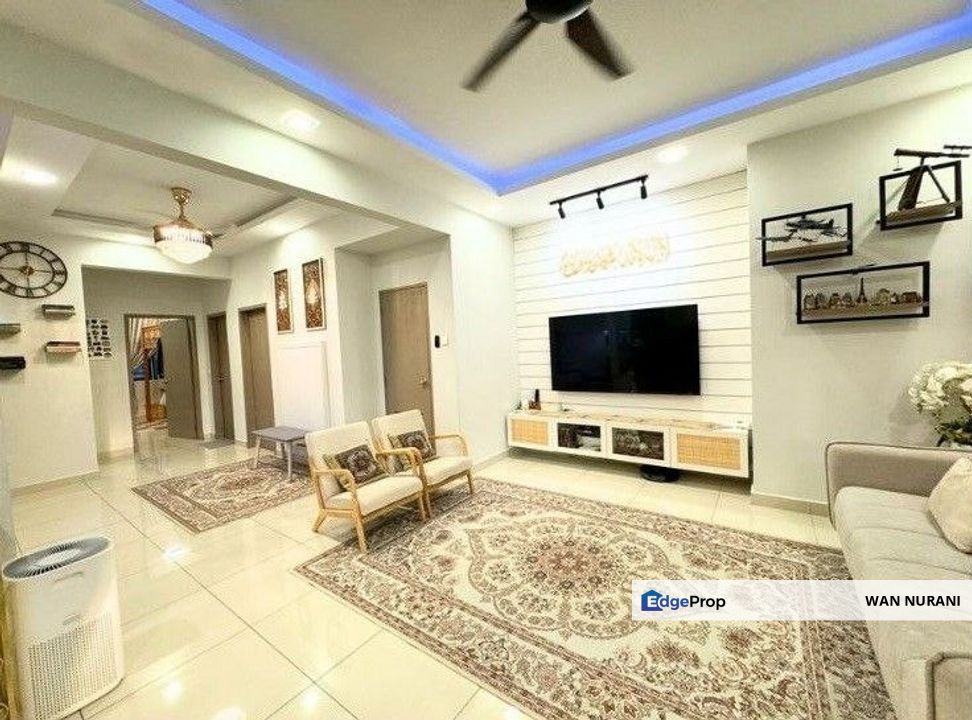 Fully Furnished Elegan Townhouse Taman Putra Perdana Puchong For Sale, Selangor, Puchong