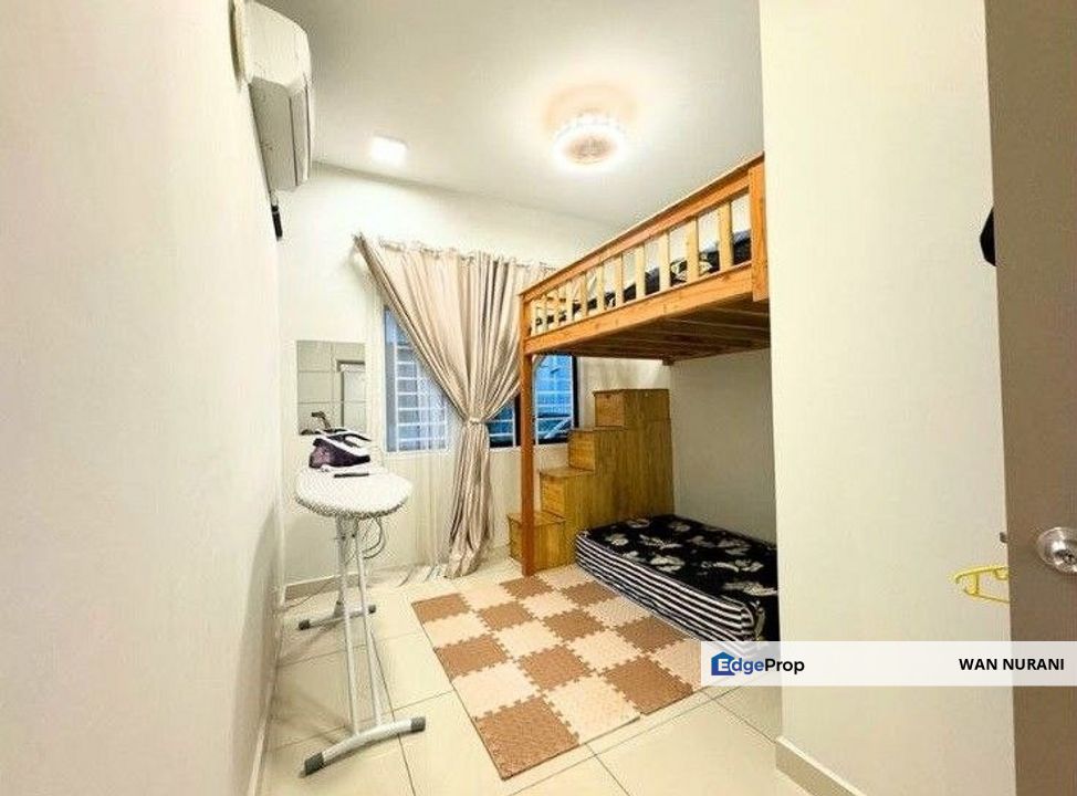 Fully Furnished Elegan Townhouse Taman Putra Perdana Puchong For Sale, Selangor, Puchong