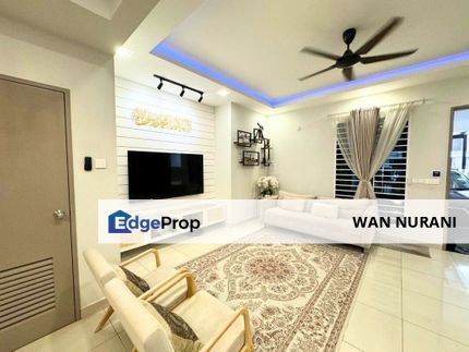 Fully Furnished Elegan Townhouse Taman Putra Perdana Puchong For Sale, Selangor, Puchong