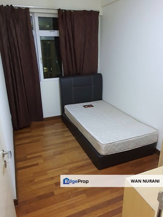 Fully Furnished 633 Residency Condominium, Brickfields Kuala Lumpur For Sale , Kuala Lumpur, Brickfields