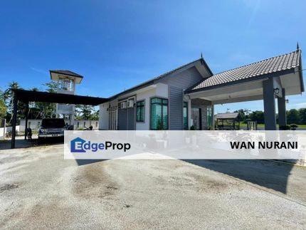 Banglo Setingkat Beserta Tanah 1.25 Ekar Kampung Apal, Besut Terengganu Untuk Di Jual, Terengganu, Besut