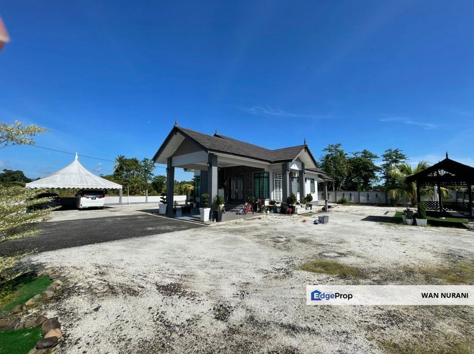 Banglo Setingkat Beserta Tanah 1.25 Ekar Kampung Apal, Besut Terengganu Untuk Di Jual, Terengganu, Besut