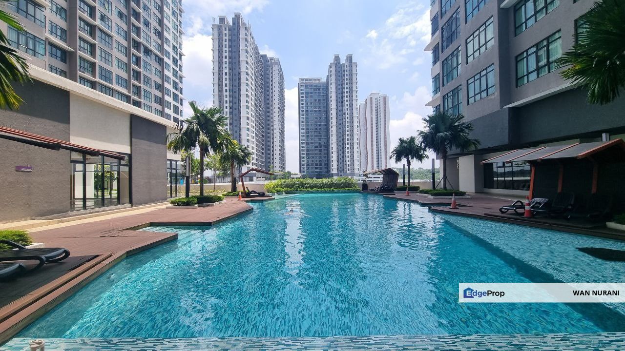 Fully Furnished Freehold Conezion Residence Putrajaya For Sale Negotiable, Selangor, Putrajaya