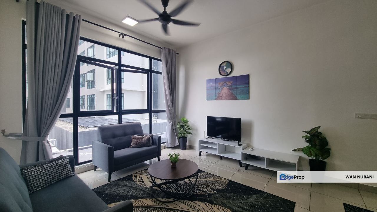 Fully Furnished Freehold Conezion Residence Putrajaya For Sale Negotiable, Selangor, Putrajaya