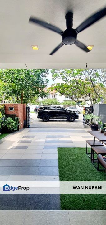 FREEHOLD Renovated Double Storey Link House Alam Impian Shah Alam For Sale, Selangor, Shah Alam