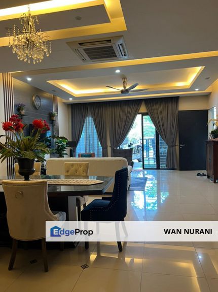 FREEHOLD Renovated Double Storey Link House Alam Impian Shah Alam For Sale, Selangor, Shah Alam