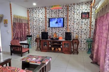 The Clover Homes @ Laman Semanggi