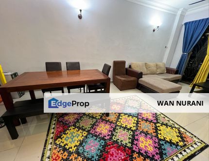 Fully Furnished Fajaria Condo Bangsar For Rent, Kuala Lumpur, Bangsar