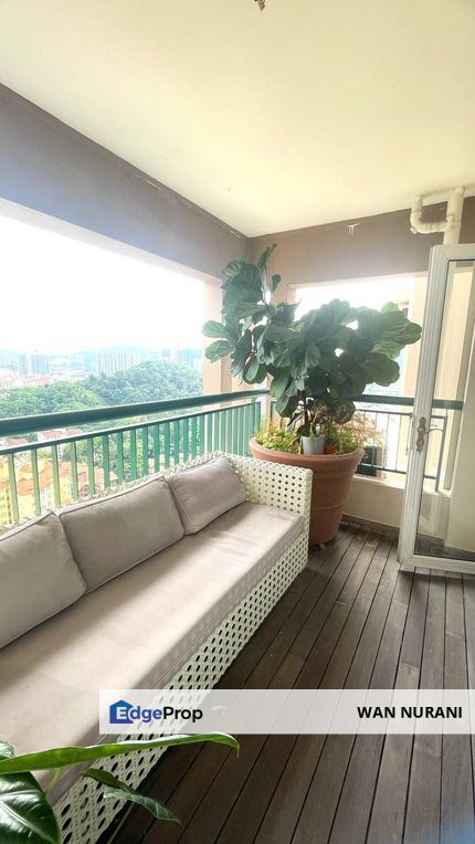 Fully Furnished Facing Genting Duplex Seri Maya Condo, Jalan Jelatek, Kuala Lumpur For Sale, Kuala Lumpur, Taman Setiawangsa