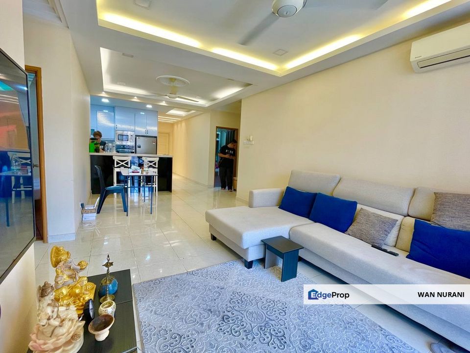 For Sale FREEHOLD with 2 Carpark 1,378sqft Platinum Hill PV6 Setapak Taman Melati Kuala Lumpur , Kuala Lumpur, Setapak