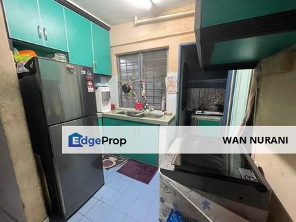 Blok Kenanga Apartment Taman Tun Teja, Rawang, Selangor for Sale, Selangor, Rawang