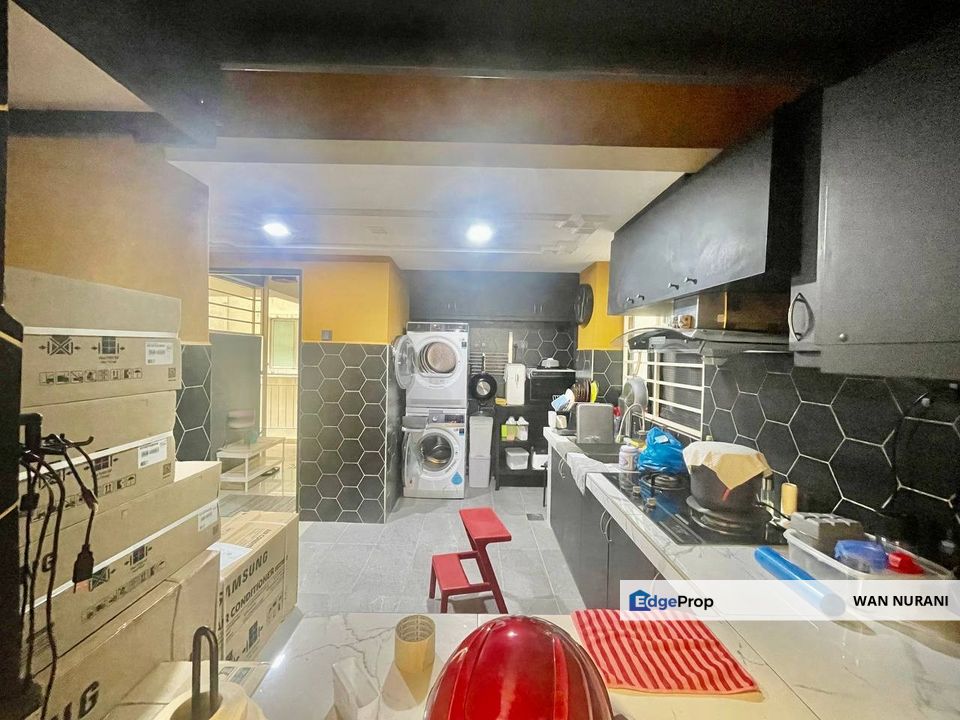 Madu Mas Apartment (FULLY RENOVATED)Setapak Kuala Lumpur For Sale , Kuala Lumpur, Setapak