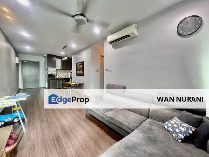 KL Traders Square Condo (RENOVATED)Setapak, Kuala Lumpur For Sale , Kuala Lumpur, Gombak