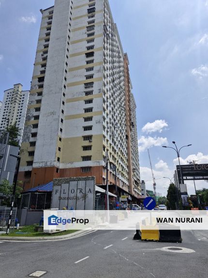 MURAH Apartment FLORA DAMANSARA Damansara Perdana Petaling Jaya For Sale, Selangor, Damansara Perdana