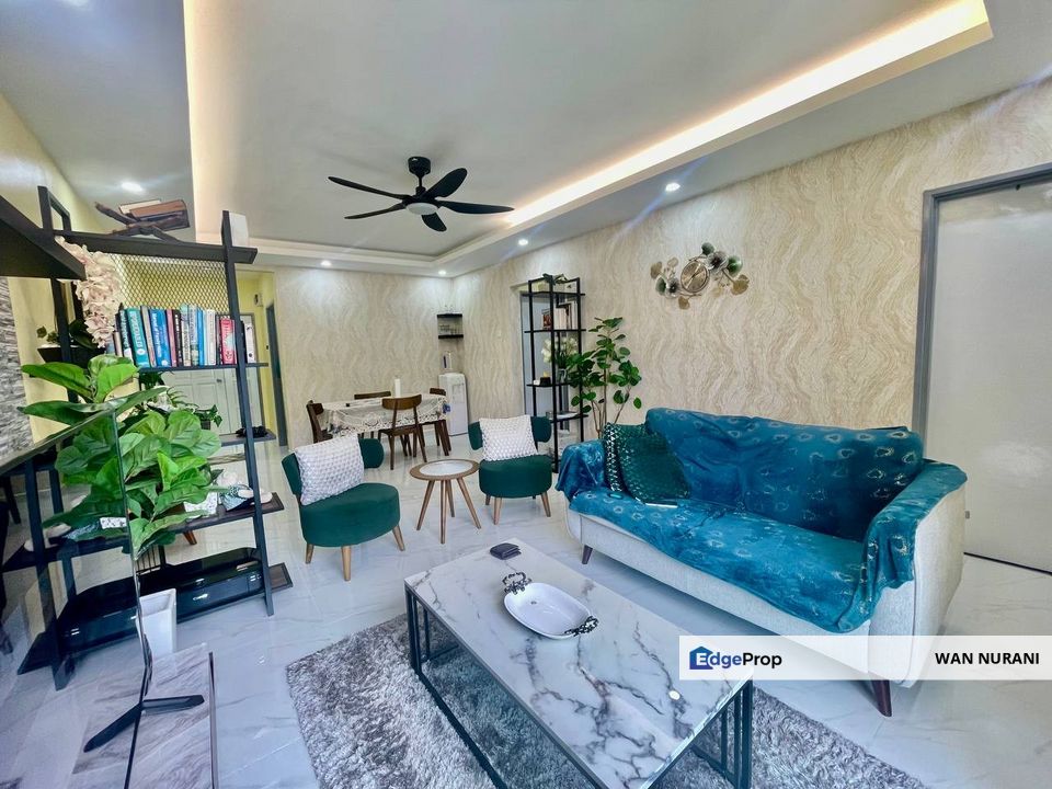 Apartment Mawar Sari (FULLY RENO) Taman Setiawangsa Keramat Kuala Lumpur For Sale, Kuala Lumpur, Taman Setiawangsa