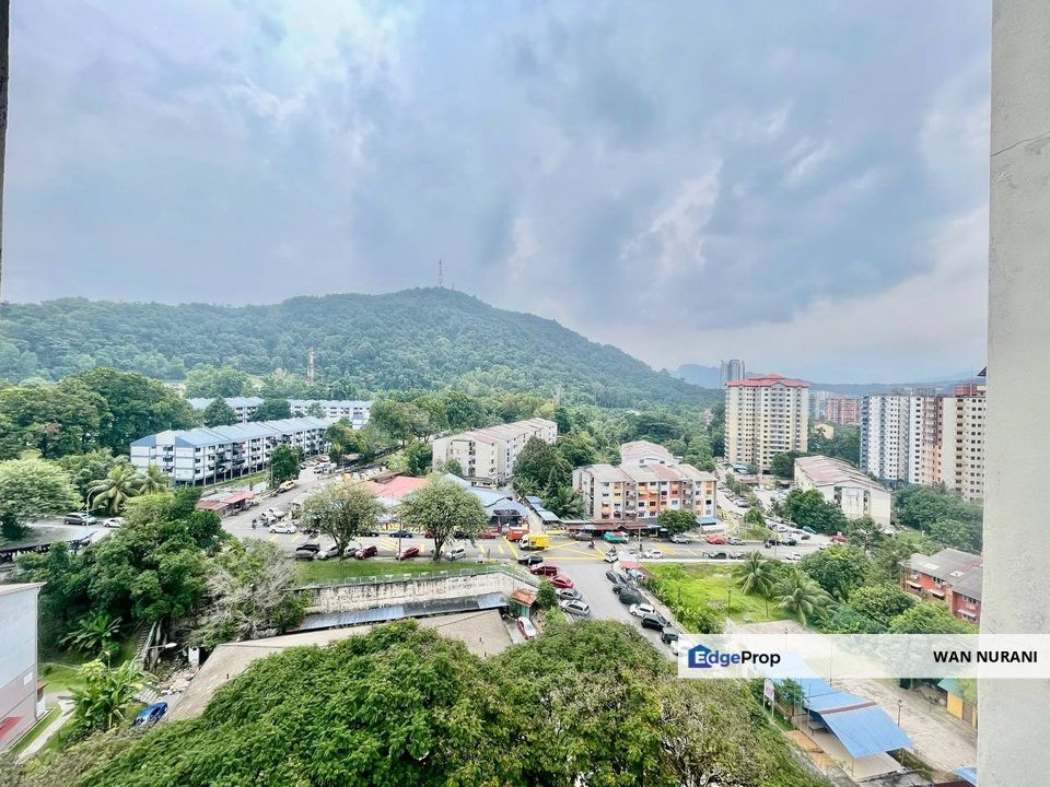 Apartment Mawar Sari (FULLY RENO) Taman Setiawangsa Keramat Kuala Lumpur For Sale, Kuala Lumpur, Taman Setiawangsa