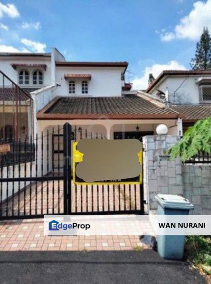 Double Storey Terrace TAMAN BUKIT SEGAR, Cheras For Rent, Selangor, Cheras