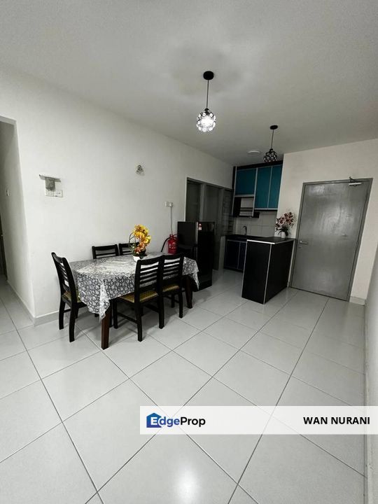 FULLY FURNISHED GAPURA BAYU Apartment Kajang, Selangor For Sale, Selangor, Kajang