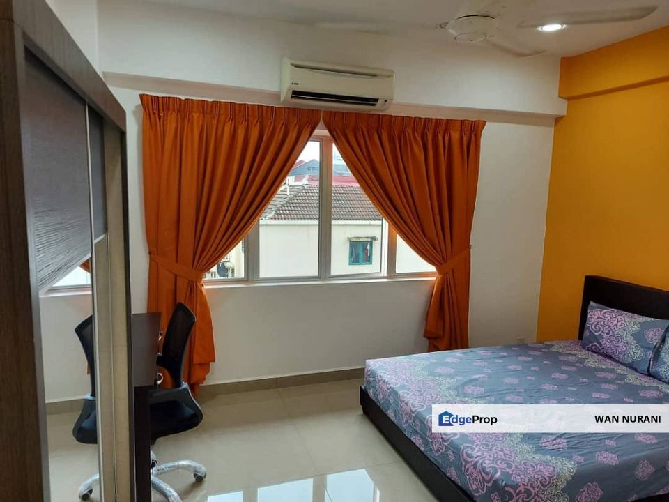 NON BUMI FULLY FURNISHED Pangsapuri Kayangan Jalan PJS 10, Petaling Jaya For Sale, Selangor, Bandar Sunway