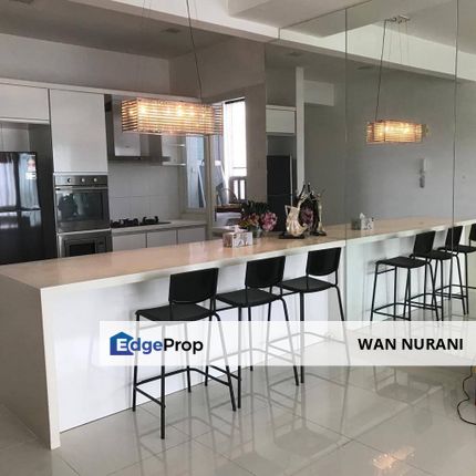 FREEHOLD PARTIALLY FURNISHED 3 Residen Taman Melawati Kuala Lumpur For Sale, Kuala Lumpur, Taman Melawati