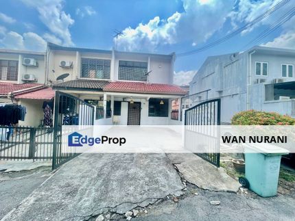  FREEHOLD END LOT Double Storey House Taman Delima Cheras Kuala Lumpur For Sale, Kuala Lumpur, Cheras