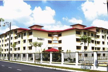 Taming Indah Apartment, Taman Taming Indah@ Sungai Long