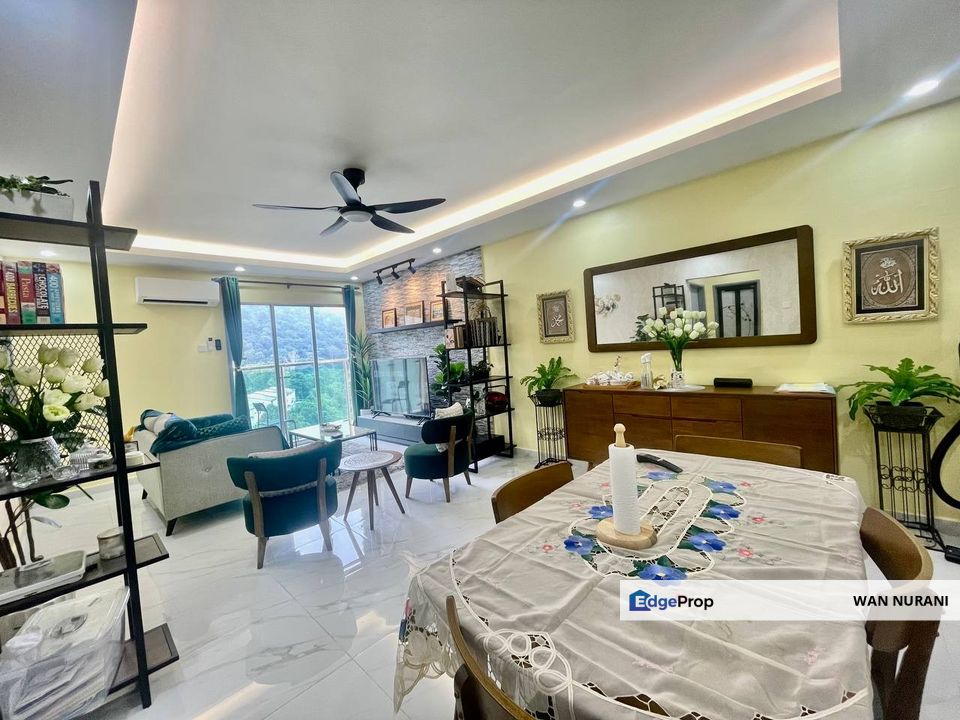 Apartment Mawar Sari (FULLY RENO) Taman Setiawangsa Keramat KL, Kuala Lumpur, Taman Setiawangsa