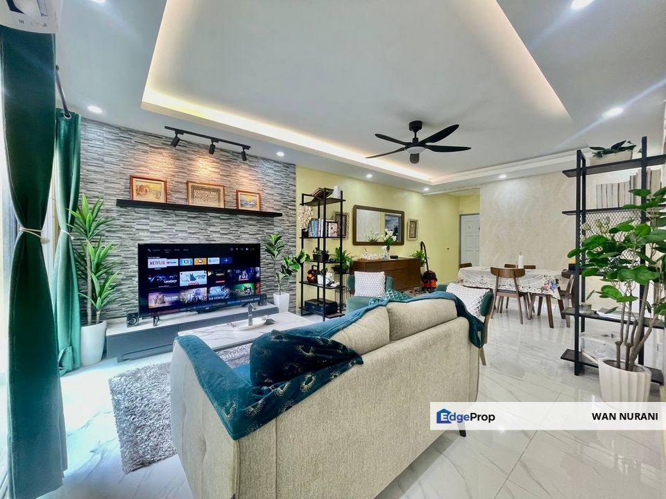 Apartment Mawar Sari (FULLY RENO) Taman Setiawangsa Keramat KL, Kuala Lumpur, Taman Setiawangsa