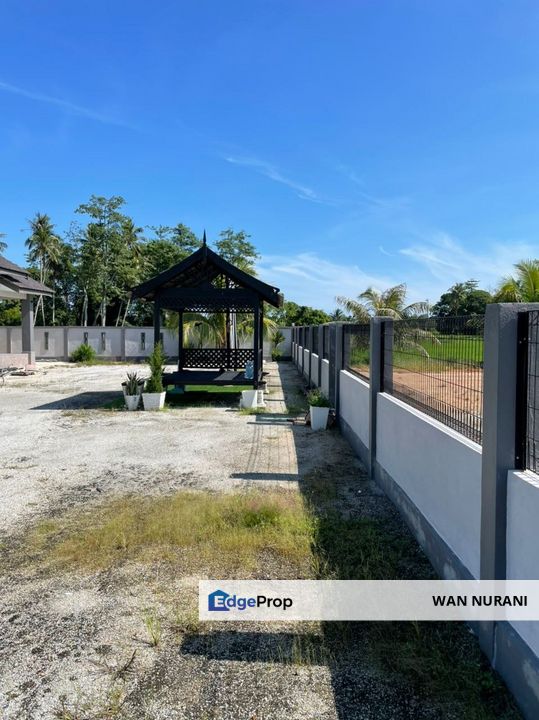 Rumah banglo setingkat di Kampung Apal,Besut,Terengganu Untuk Di Jual, Terengganu, Besut