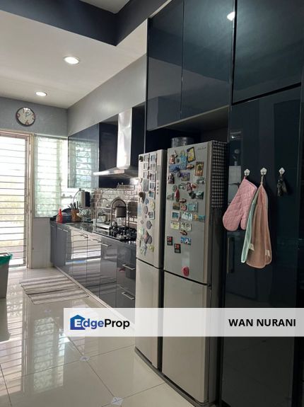 Freehold Renovated Double Storey Terrace, Alam Impian,Shah Alam For Sale, Selangor, Shah Alam
