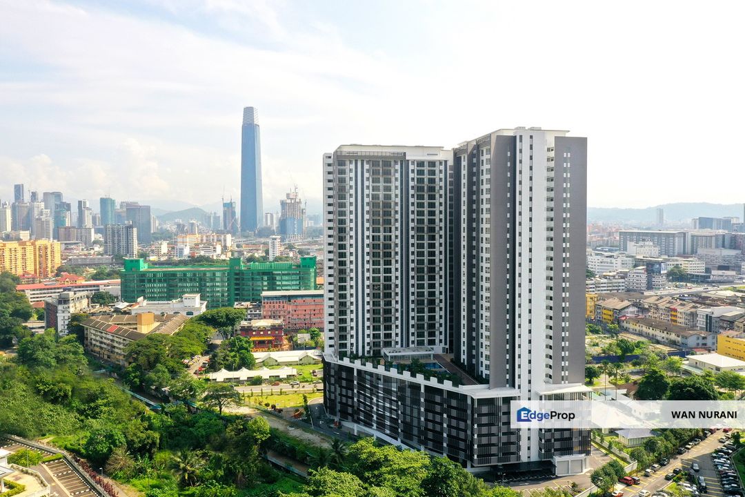 LIMITED UNIT RESIDENSI JALAN JUBILEE Kuala Lumpur For Sale , Kuala Lumpur, Pudu