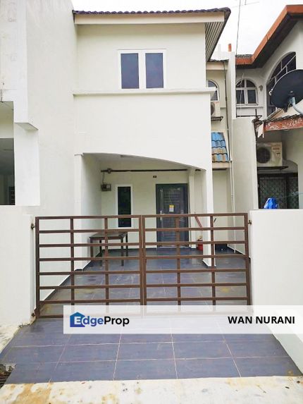 FACING OPEN Fouble Storey House Gombak Fasa 1 For Sale, Selangor, Gombak