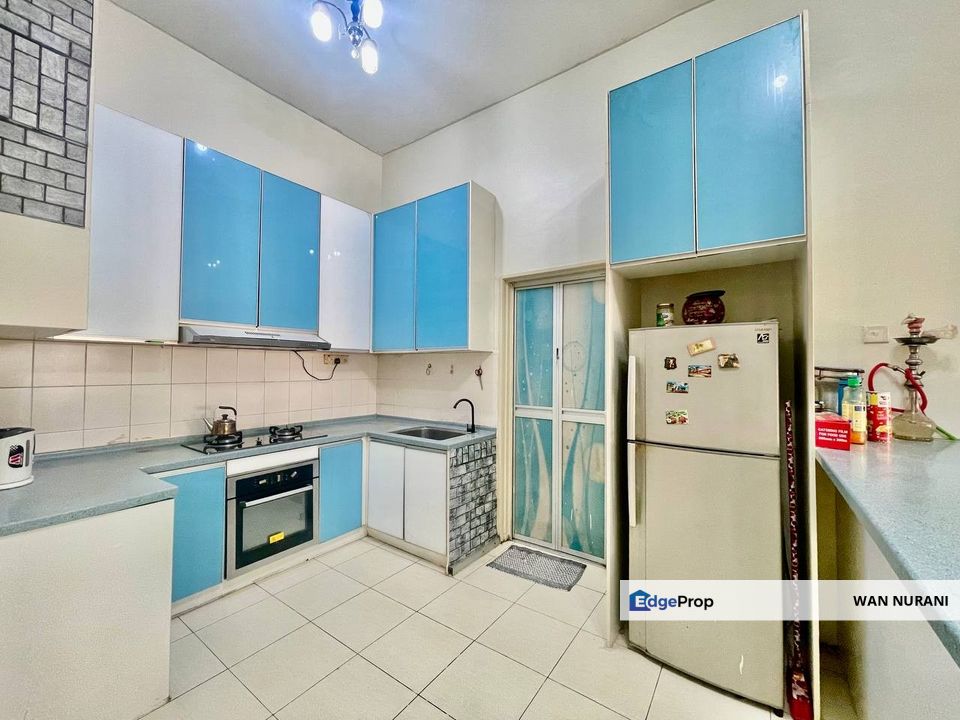 Platinum Lake Condo PV12 (BIG BALCONY+BIGGEST UNIT)Danau Kota, Setapak KL(FACING POOL), Kuala Lumpur, Setapak