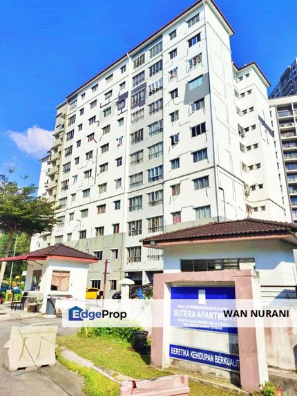 CORNER UNIT Sutera Apmt Bdr Tun Hussein Onn Cheras, Selangor, Batu 9th Cheras