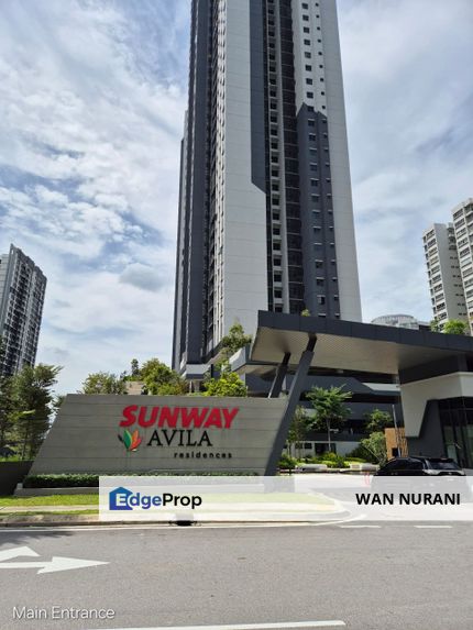 PARTLY FURNISHED Sunway Avila Wangsa Maju KL, Kuala Lumpur, Wangsa Maju