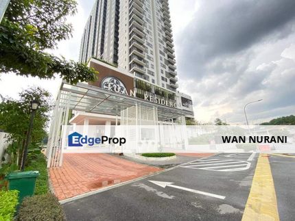 CORNER Unit Tuan Residency Jalan Kuching Kuala Lumpur For Sale , Kuala Lumpur, Segambut