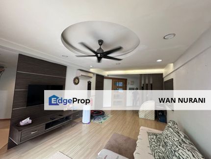 FREEHOLD Renovated Villa Wangsamas Condo, Wangsa Maju Kuala Lumpur FOR SALE, Kuala Lumpur, Wangsa Maju