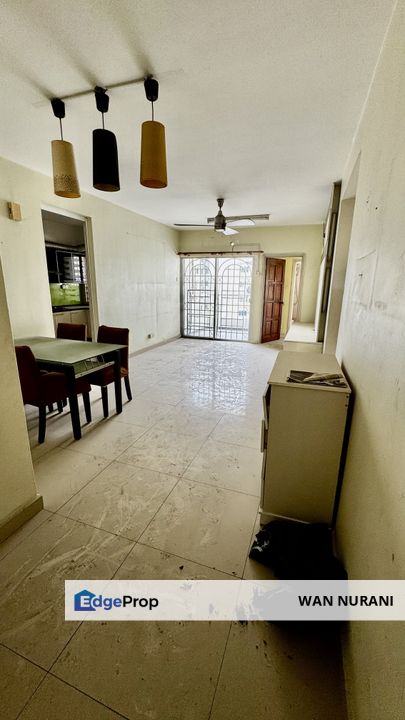 PARTLY FURNISHED Mentari Condominium Bandar Sri Permaisuri Cheras For Sale, Kuala Lumpur, Cheras