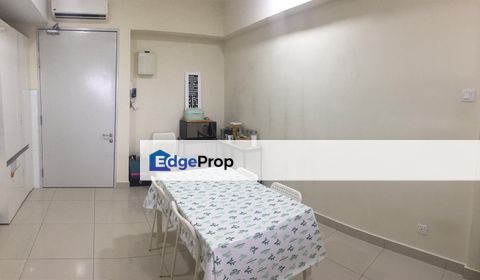 FREEHOLD Studio Suria Jelutong Bukit Jelutong Shah Alam [FULL FURNISH], Selangor, Bukit Jelutong