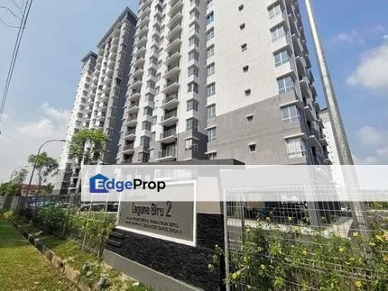 Residensi Laguna Biru 2 Rawang nr Kundang Reno 850sqft Tasik Biru, Selangor, Rawang