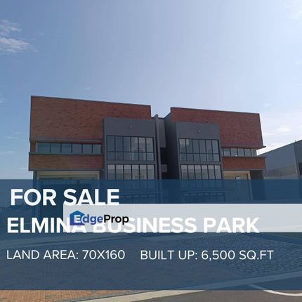 Elmina Business Park Sungai Buloh Semi D Factory 70x150 nr Rawang, Selangor, Sungai Buloh