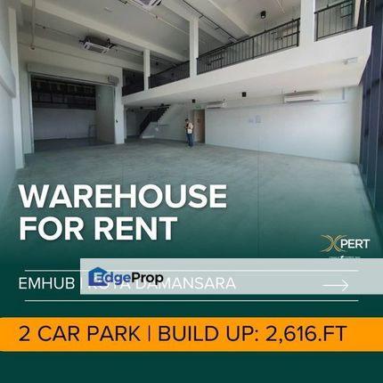 Petaling Jaya Commercial City PJ South Warehouse Damansara, Selangor, Petaling Jaya