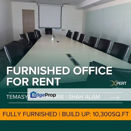 Temasya Glenmarie Commercial Shah Alam U1 Office Fully Furnsihed, Selangor, Shah Alam