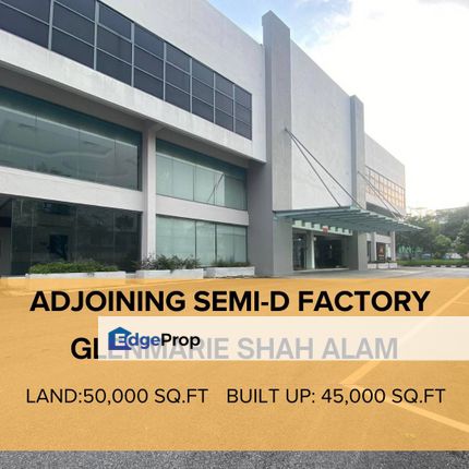 Temasya Industrial Park Semi D Factory Shah Alam Seksyen U1 Glenmarie, Selangor, Glenmarie