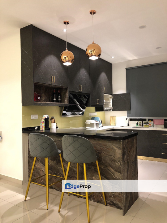 Kitchen Cabinet Avenham Eco Grandeur Puncak Alam, Selangor, Bandar Puncak Alam